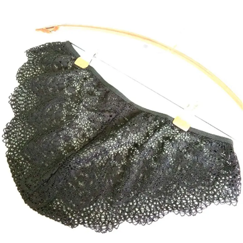 
Lady Hot Hollow Out Lace Transparent Womens Sexy Underwear Lingerie Panties 