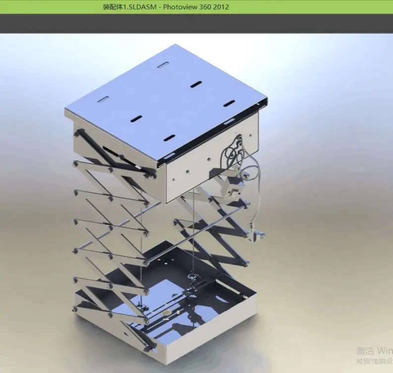 Утверждение CE Tiancong Моторизованный Проектор Потолочное Крепление Лифт Вешалка