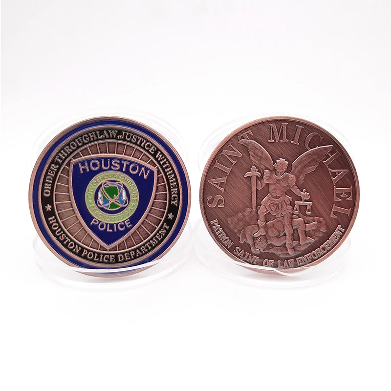 Custom metal challenge commemorative coin Euro pirate old coin price coins