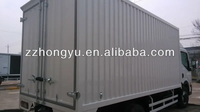 CKD cargo van body,truck body CKD Truck Body Panel,CKD container truck box body