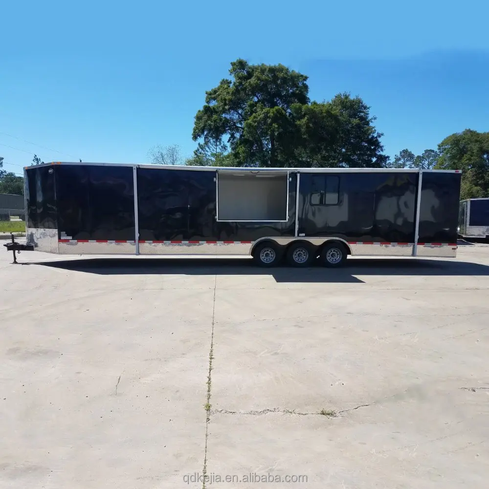 8.5*28 V-nose race car enclosed trailer
