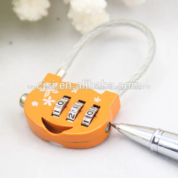 new design zinc alloy pin combination lock