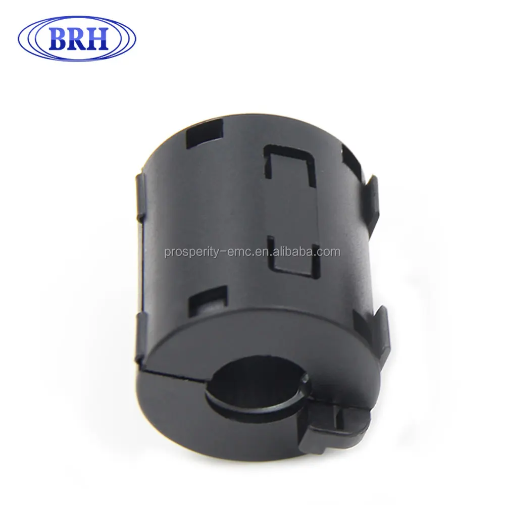 High quality Low pass EMI ferrite magnetic core filter with plastic case