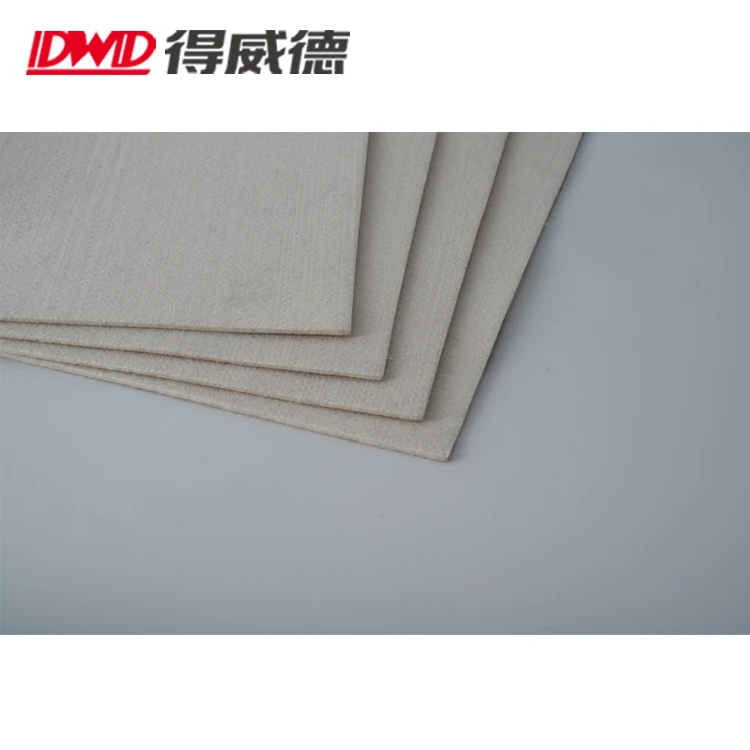 High quality fireproof nomex aramid nonwoven needle felt