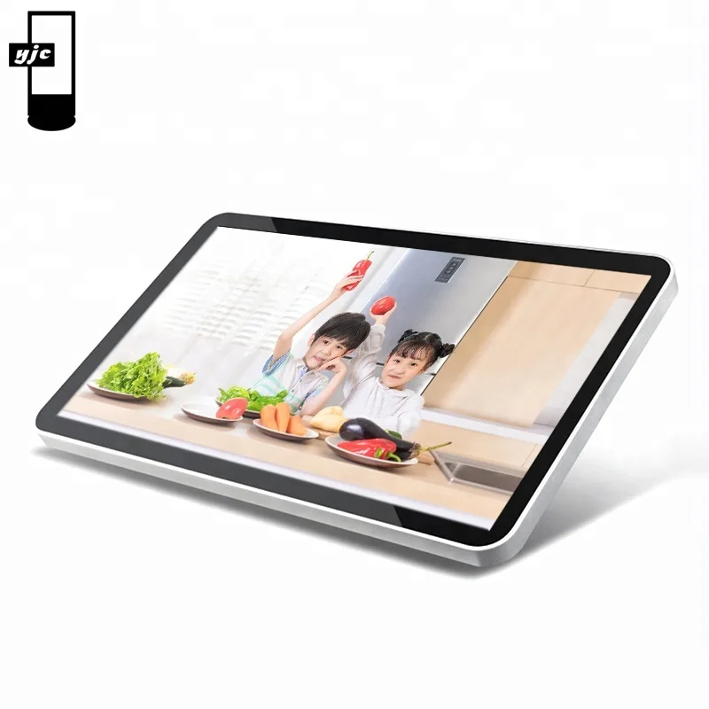 Wall Mount Digital Signage Menu Board Smart Display Touch Interactive Screen Kiosk Supplier 1080P 4K Advertising Media Player