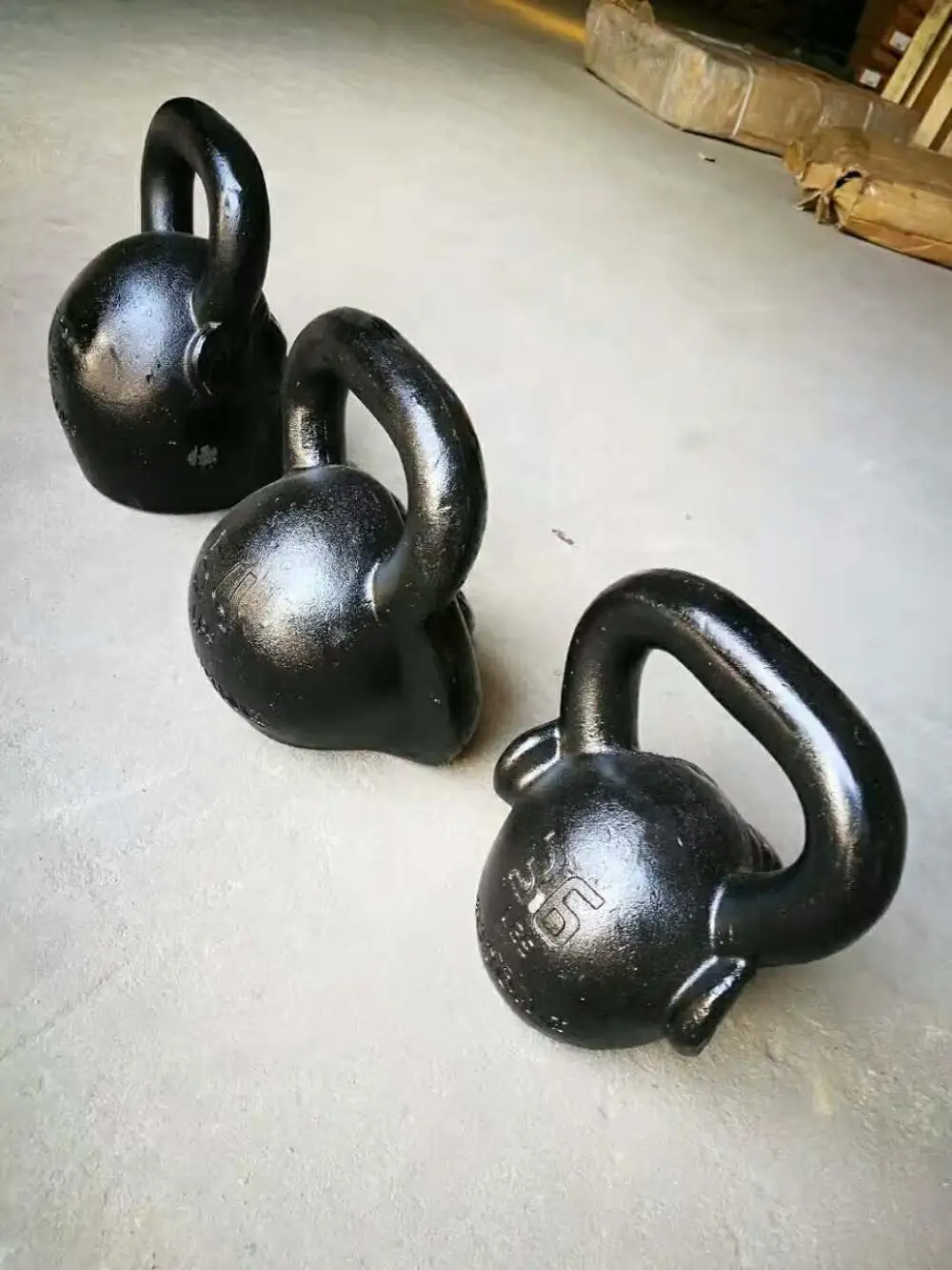 china cast iron monkey head adjustable gym used kettlebell set for weight lifting