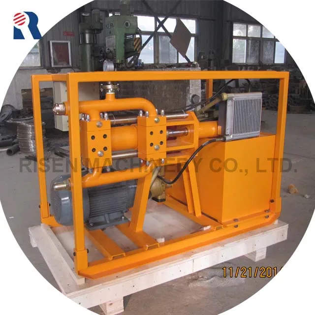 Full Hydraulic High Pressure Grouting Machine - Cement Grout Injection Pump for the high pressure grouting