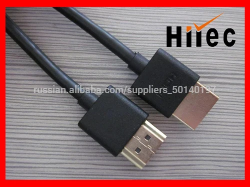 1080p высококачественной ultra кабель hdmi металлический штекер hdmi кабель
