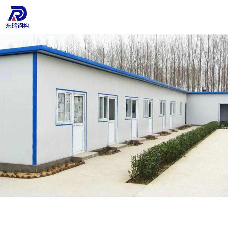 bangladesh low cost prefab house in temporary construction site