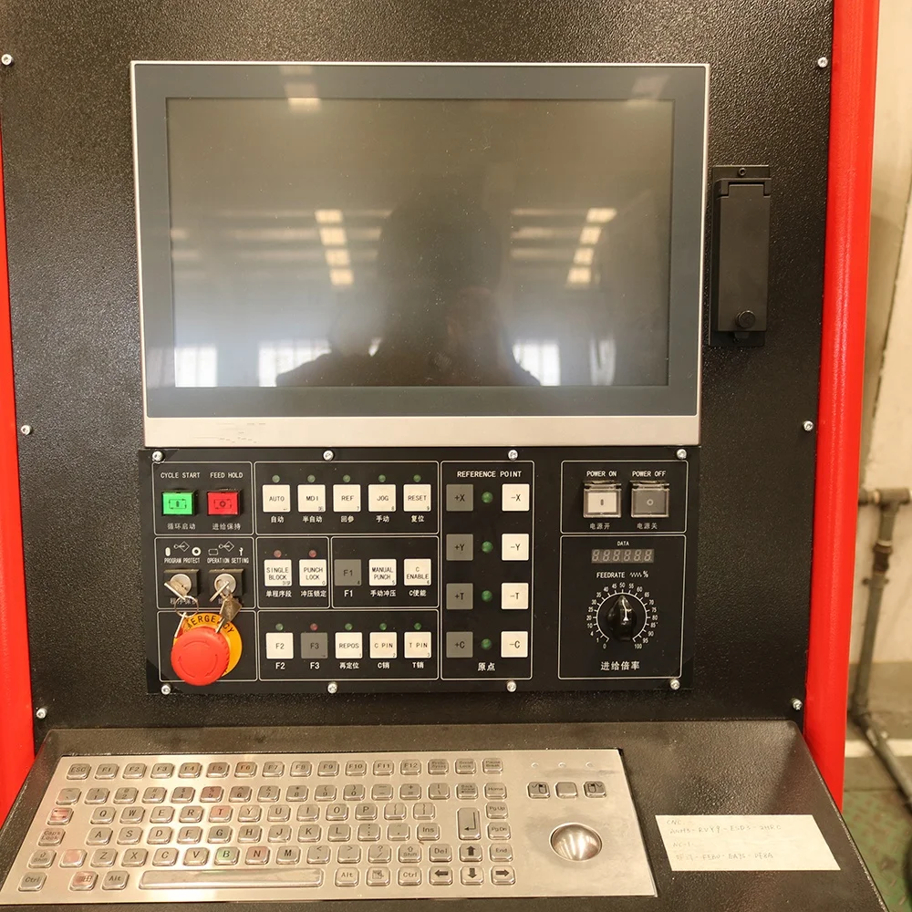 T&L Machinery - Amada design CNC turret punch press for sale
