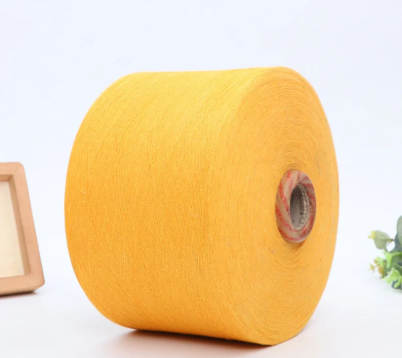 
Item WX-00658 21s/ 32s/1 Ring Spun Polyester Yarn For Knitting Socks In Stock 