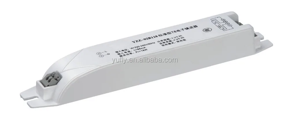 T8 110V 1X18W 2X18W 4x18W 1X36W 2X36W 3X36W 1X58W 2X58W Electronic Ballast