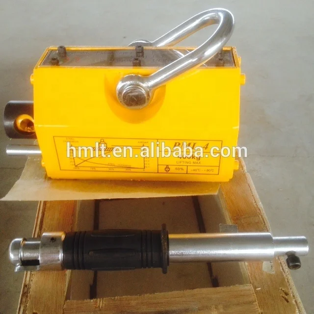 Powerful Manual permanent magnetic lifters supplier