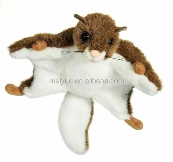 Hot Sell Plush Toy Pteromyini Stuffed Toys Flying Squirrel