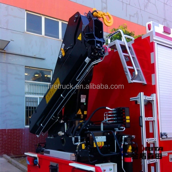 MAN chassis chemical accidents salvage and rescue fire truck