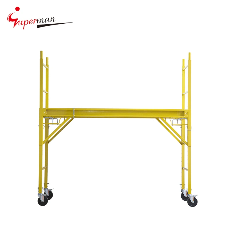 China Manufacturer Aluminum Mobile Folding Scaffolding for sale