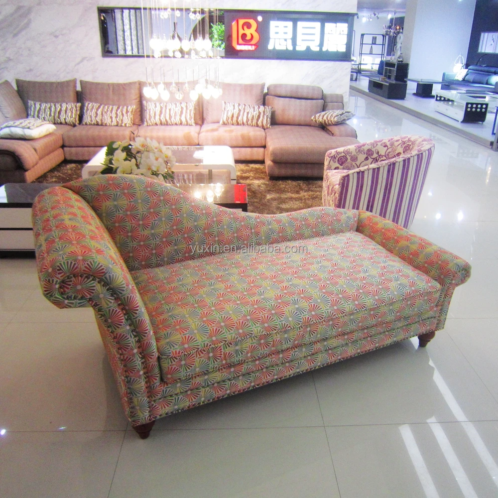 New Antique Chesterfield Sofa Chair Living Room Furniture Lounge Chair or Fabric Chaise Lounge