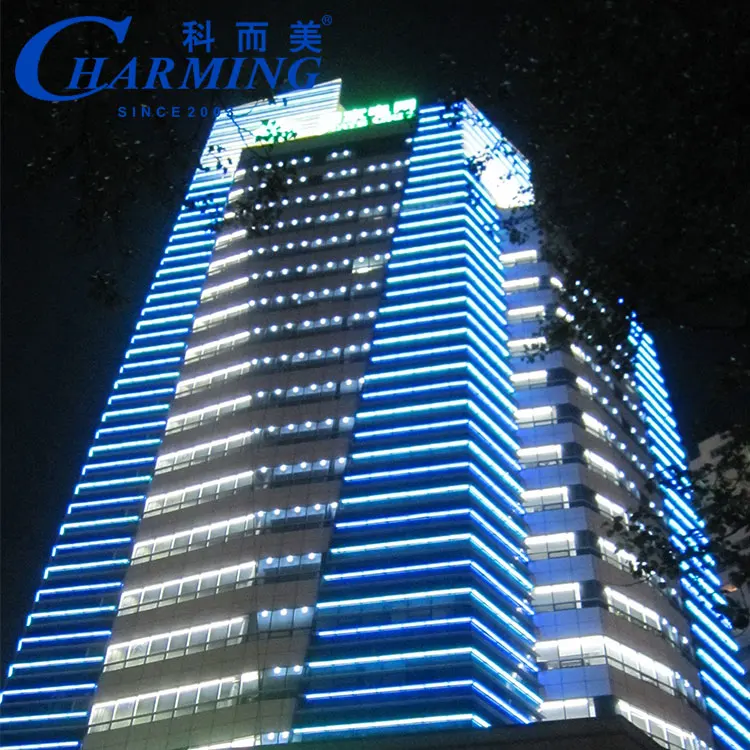 
High brightness LED Outside RGB Tube light led waterproof for facade building 