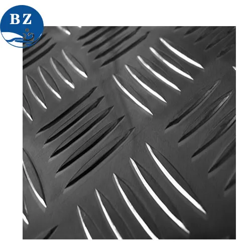 
3003 aluminum tread plate for construction machinery 