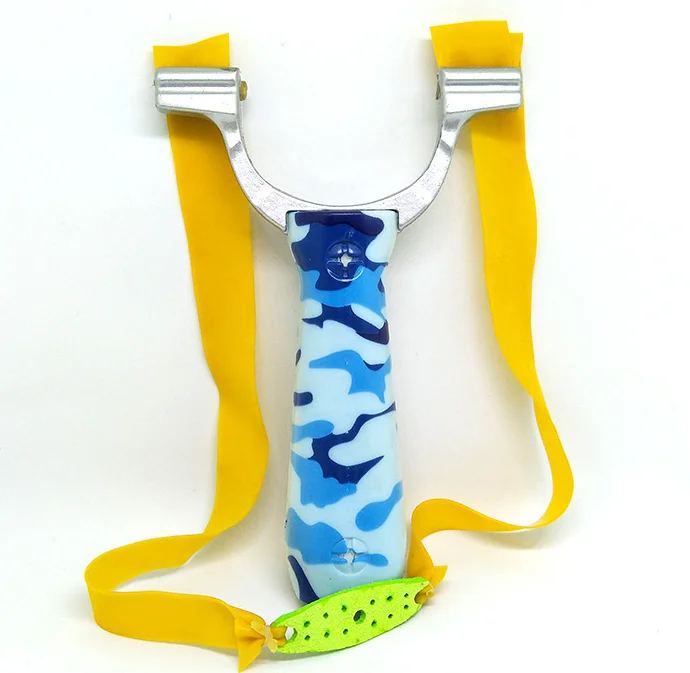 
Metal Rubber Powerful Catapult Hunting Slingshot Bands Outdoor sp007 