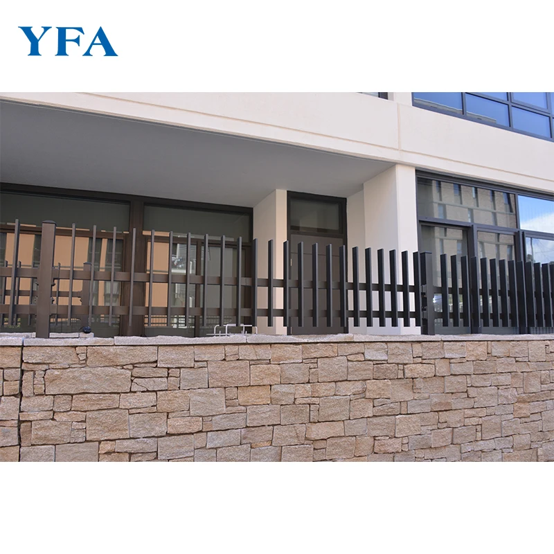 
Aluminum aluminum garden fence/ balcony aluminium handrails 