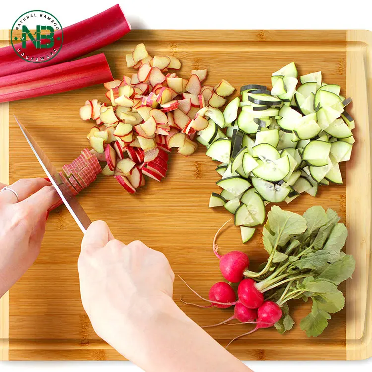 Best selling eco- friendly organic wooden bamboo  Cutting Board