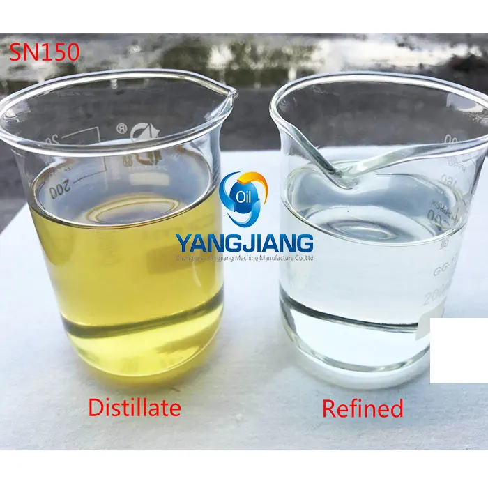 Stainless Steel Material Multifunctional Waste Pyrolysis Oil Recycling To Diesel Plant