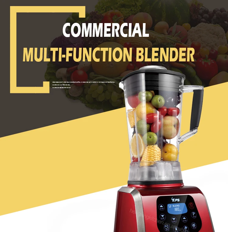 
full nutribution blender/vegetable and fruit blender/KPS 2200W blender mixer 
