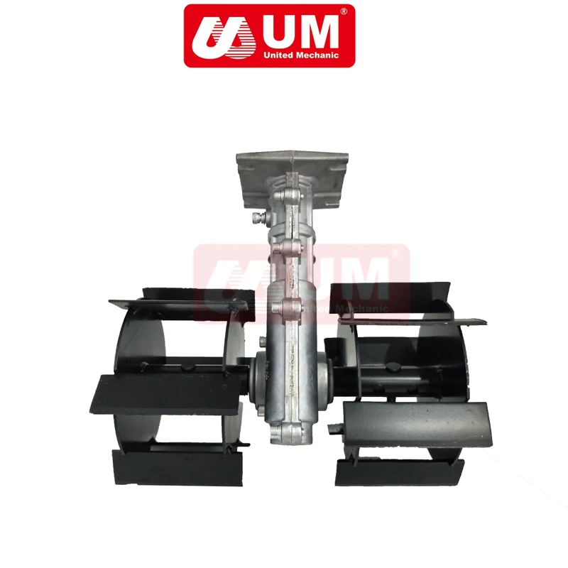 China made COPPER GEAR tiller and weeder power weeder blade