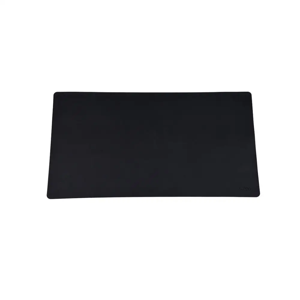 Waterproof Computer Desk Mat Office Desk Writing Pad Double-sided Available Use Leather Desk Pad