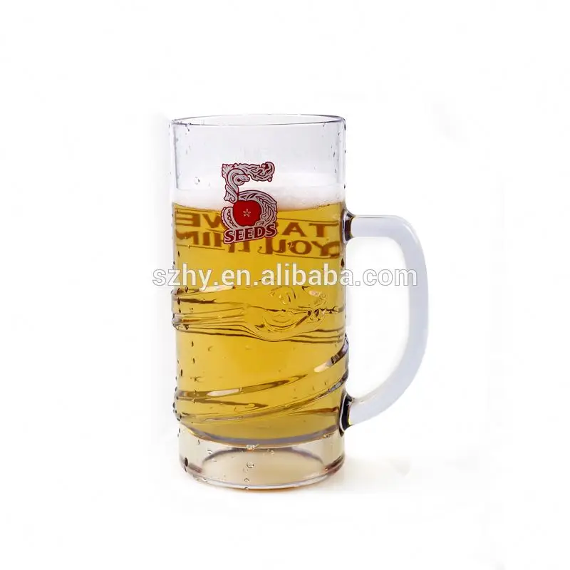 
500ml Half liter German Beer mug glass 