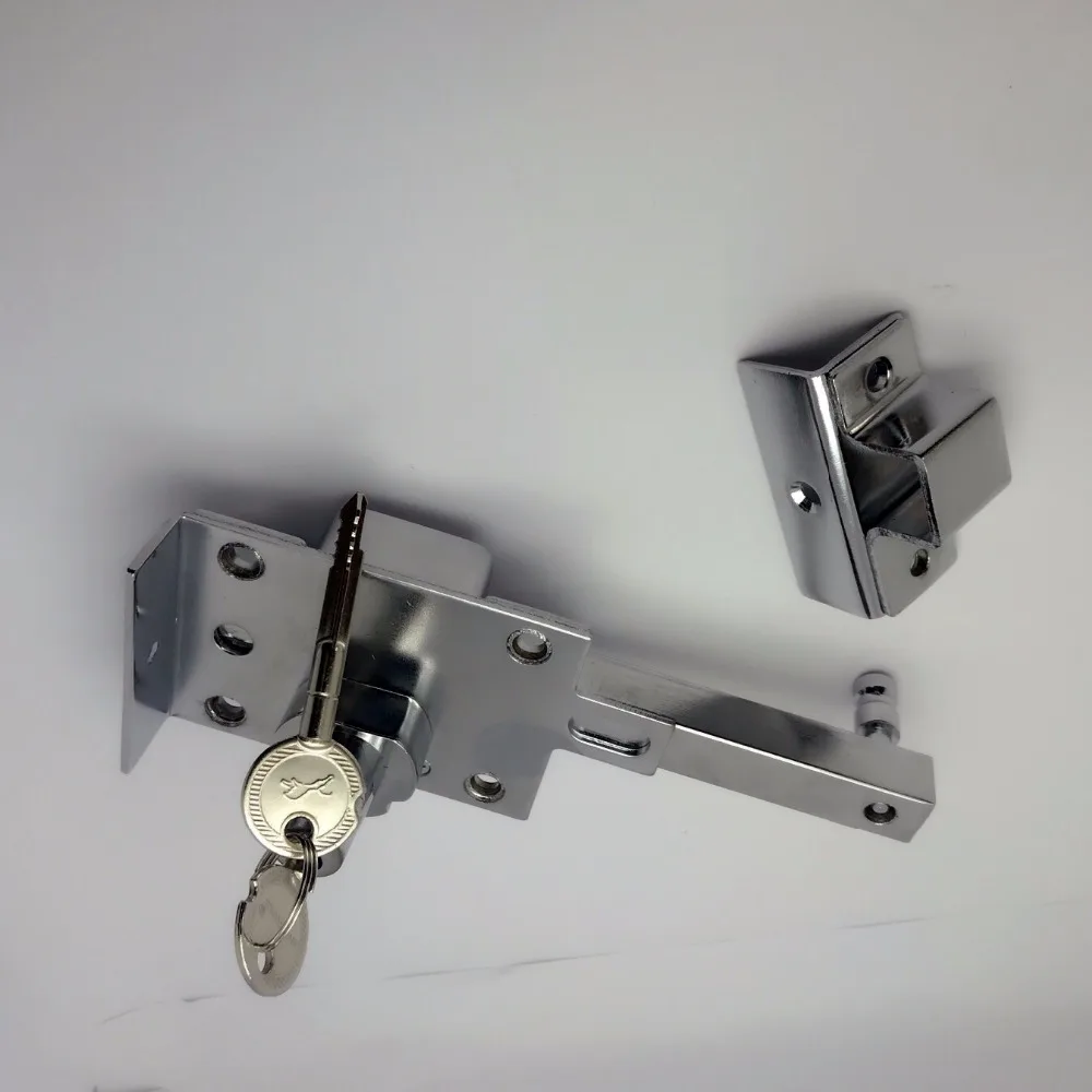 cross key hook lock
