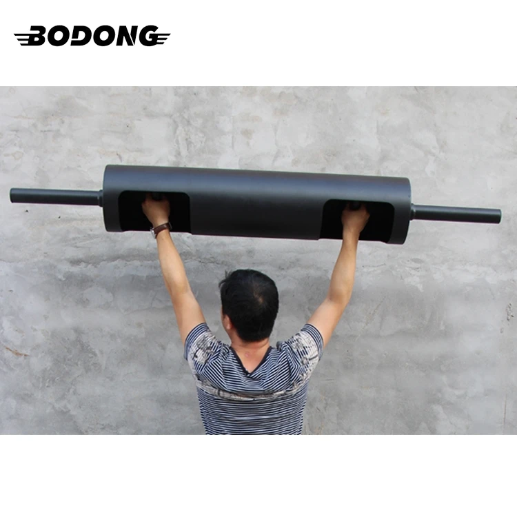 Power training gym club fitness barrel rubber vipr