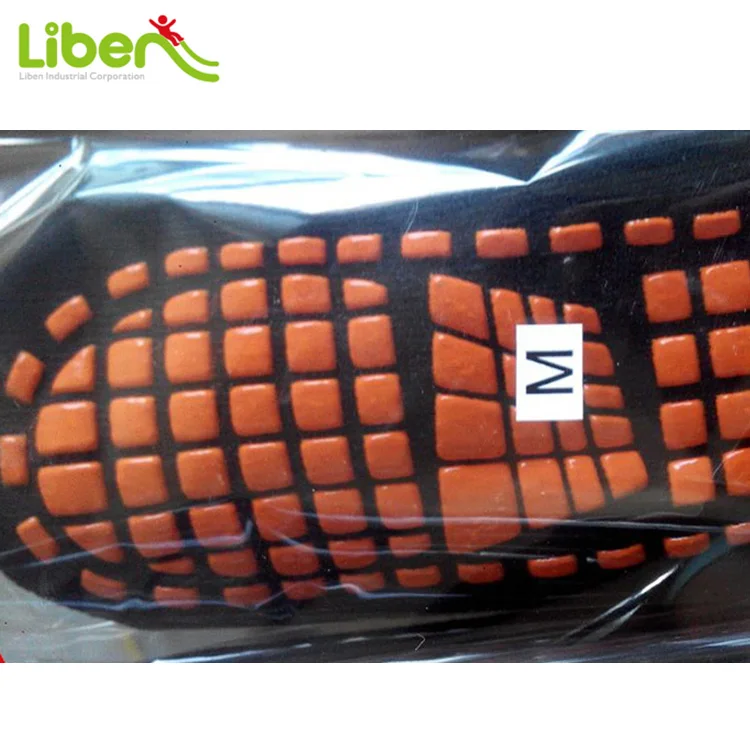 Custom Child Yoga Sock Manufacturer Kids Trampoline Sock