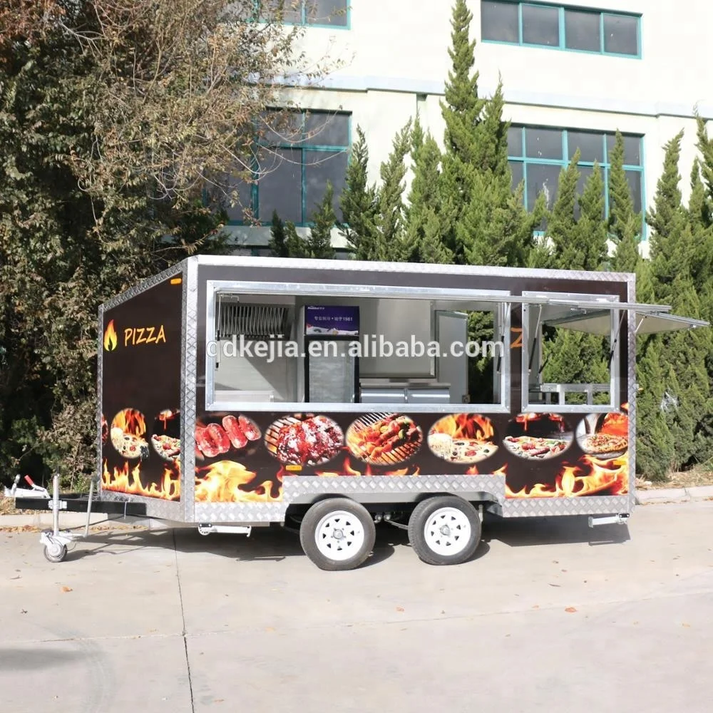 
Customized mobile ice cream van slush machine ice cream van for sale 