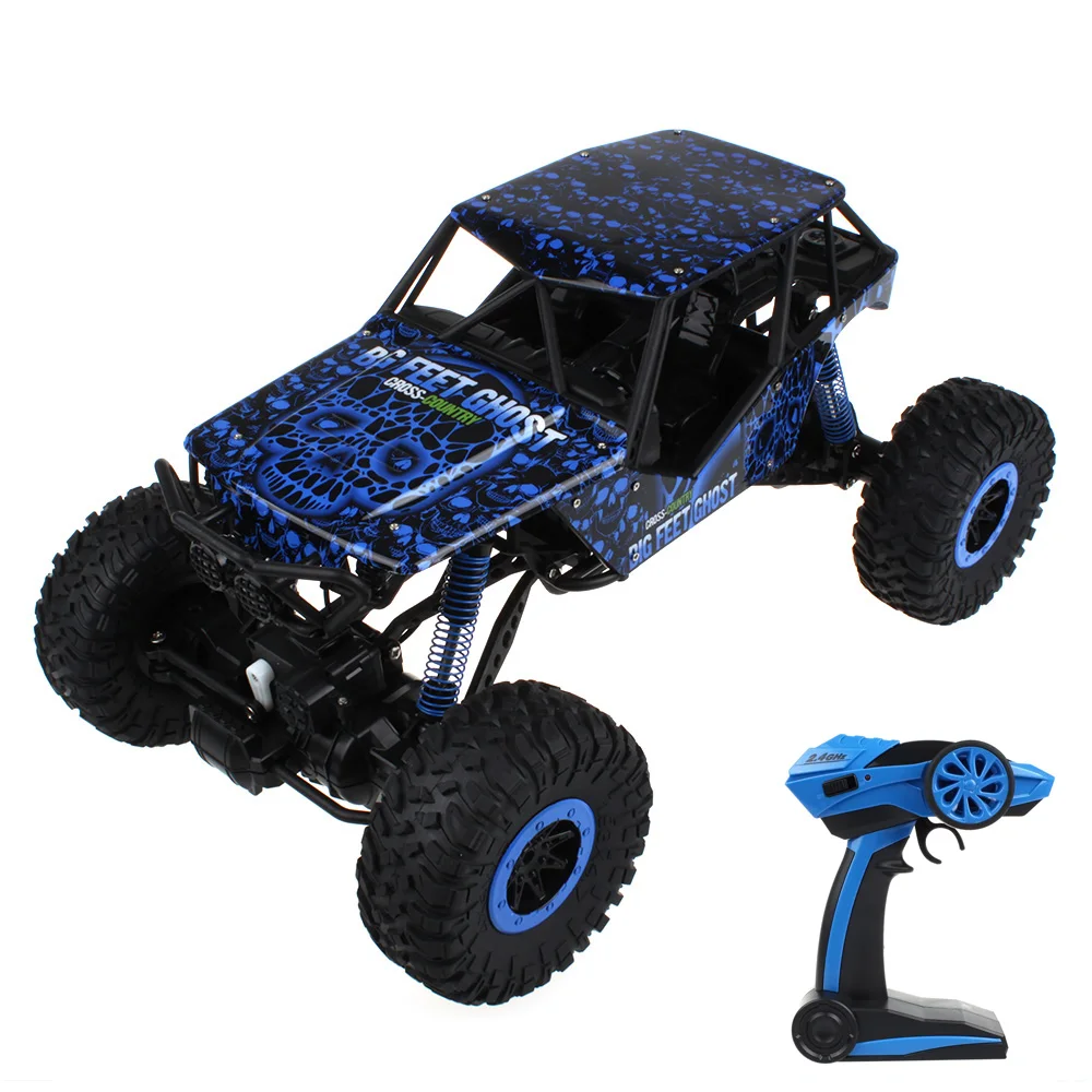 HB-P1001 RC Car 2.4GHz Rock Crawler Rally Cars 4WD Truck Scale Off-road Race Vehicle Buggy Electronic RC Model Toy For Children