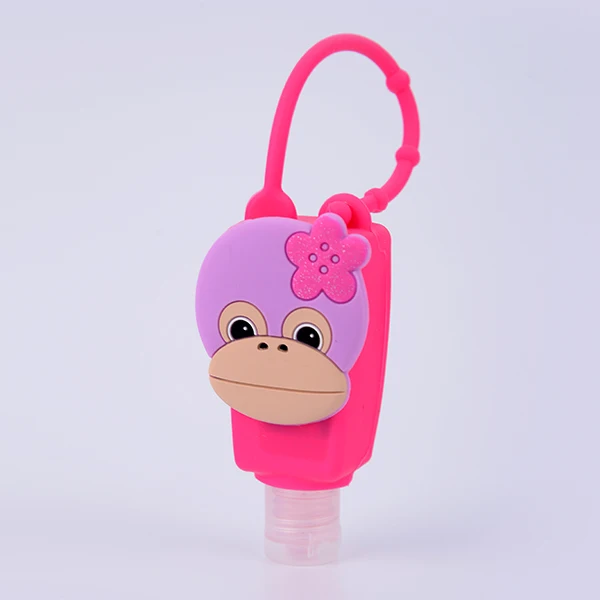 
Best gift Mini Cute Cartoon 30ml Pocketble Antibacterial Waterless Hand Sanitizer 