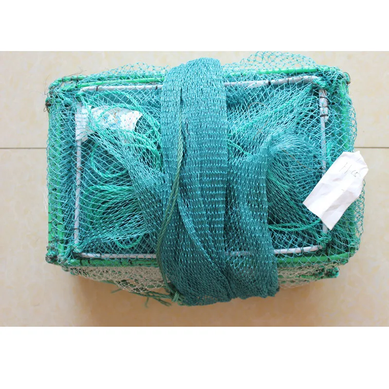 High quality long train fishing trap with length 9.5m 29 sections