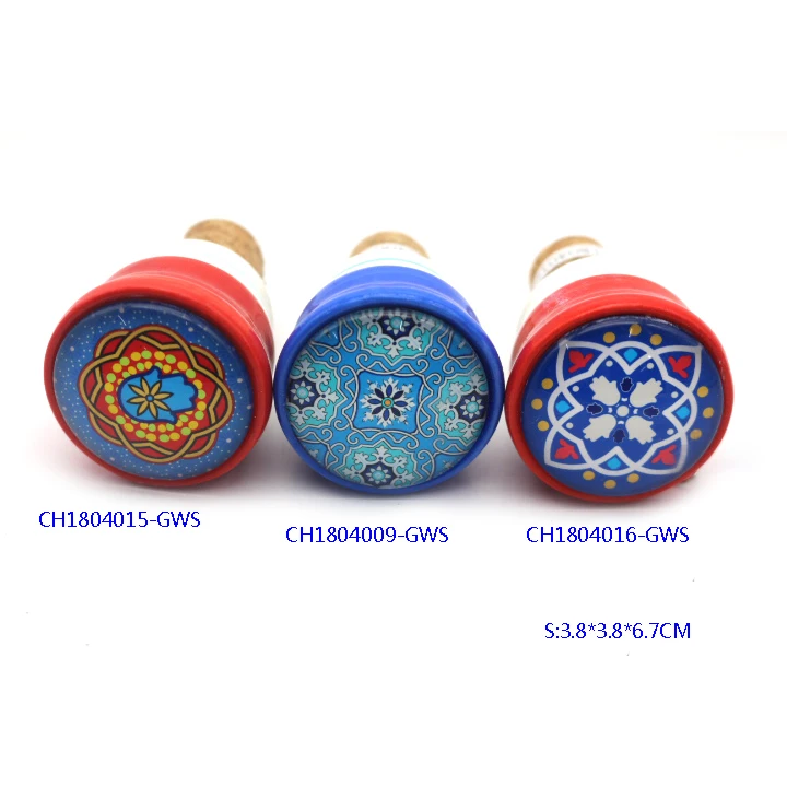 BSCI Supplier ceramic cork bottle stopper