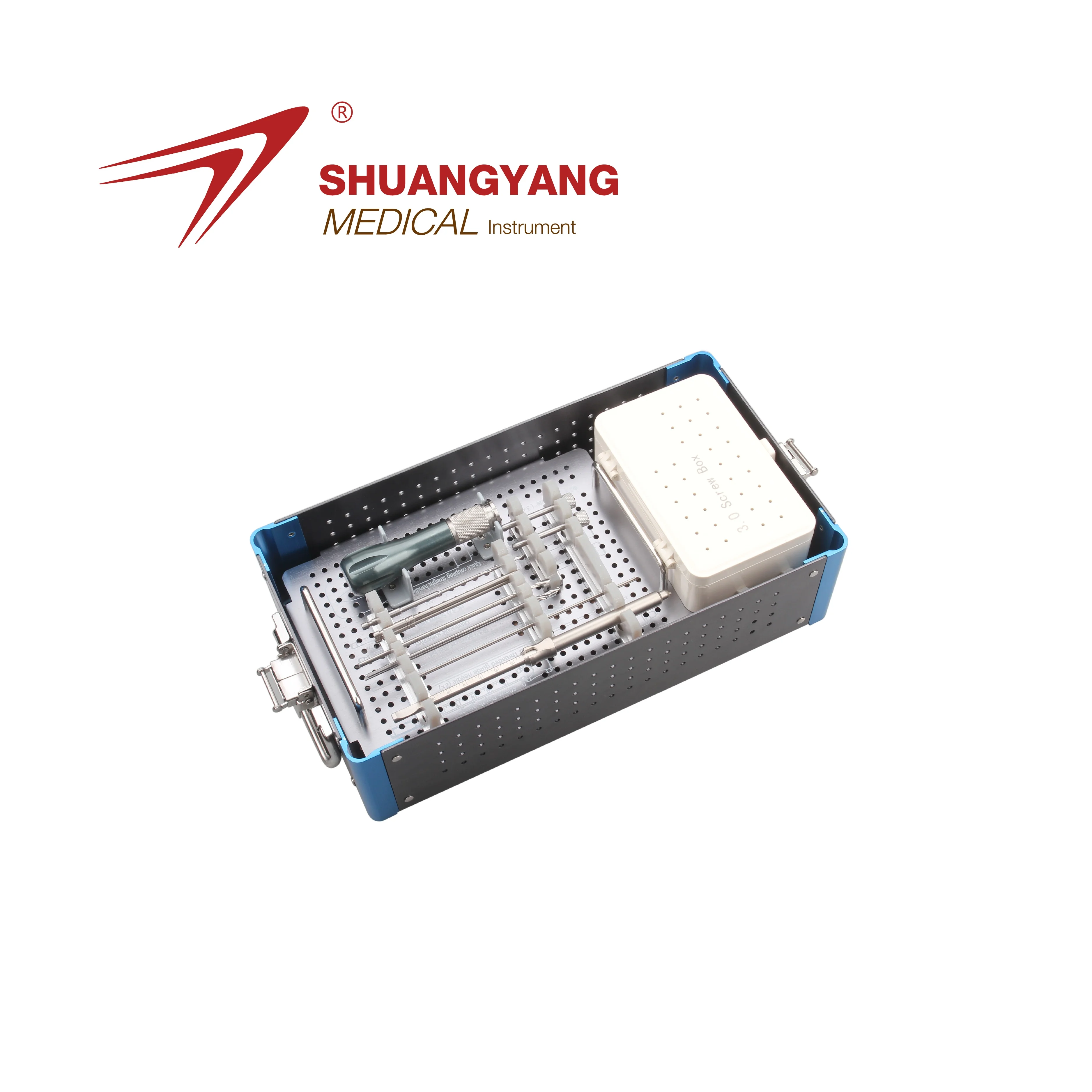 small fragment locking compression plate upper  limb orthopedic instrument set tools