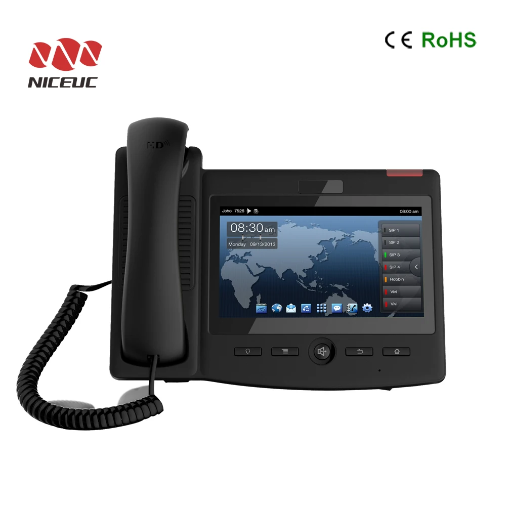 Cheap VoIP Phone LCD IP Phone with 2 SIP Lines