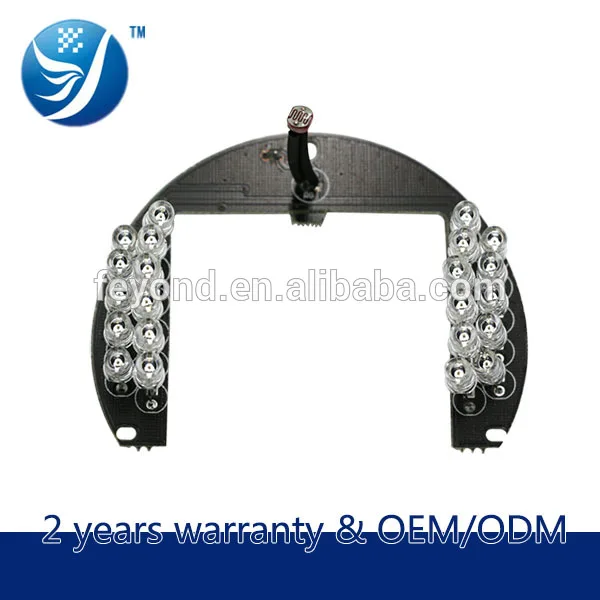 20000 ч. долгий срок службы из светодиодов ик-осветитель китай alibaba из купольная камера видеонаблюдения ик совета