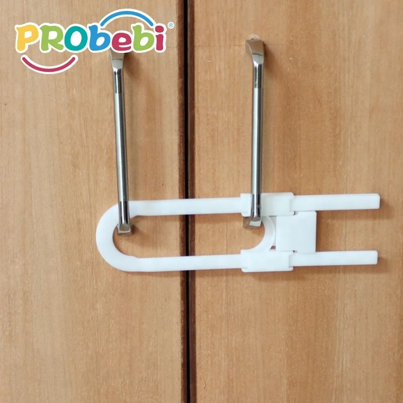 Probebi SL002 child safety product/closet sliding door lock/ kids cabinet lock