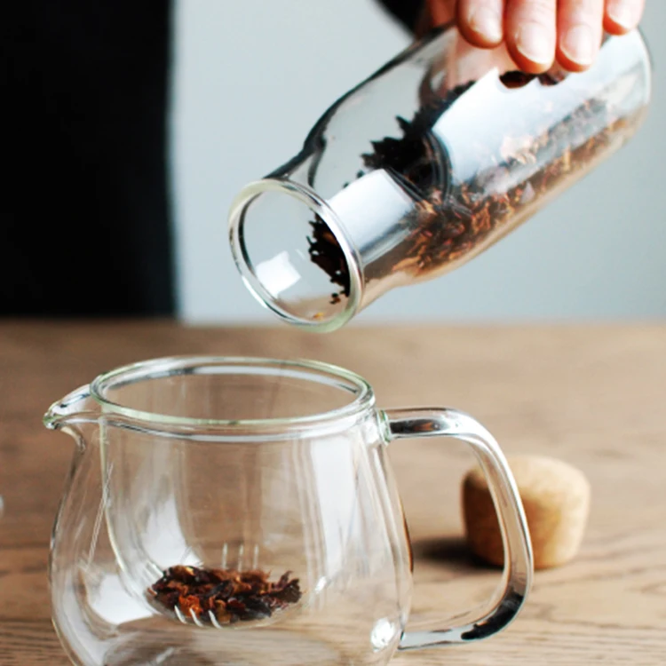 
Healthy Glass Storage Jar With Cork Lid Decorative Glass Storage Bottles With Wooden Lid 