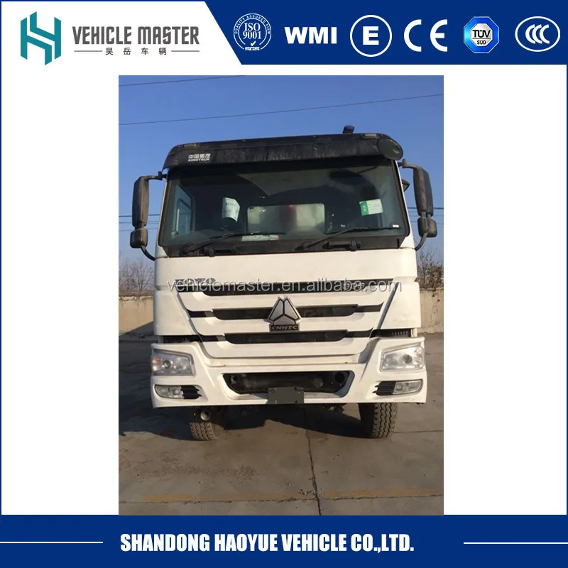 Sinotruk Howo 10 колесо Самосвал Емкость 25 тонный самосвал Размер
