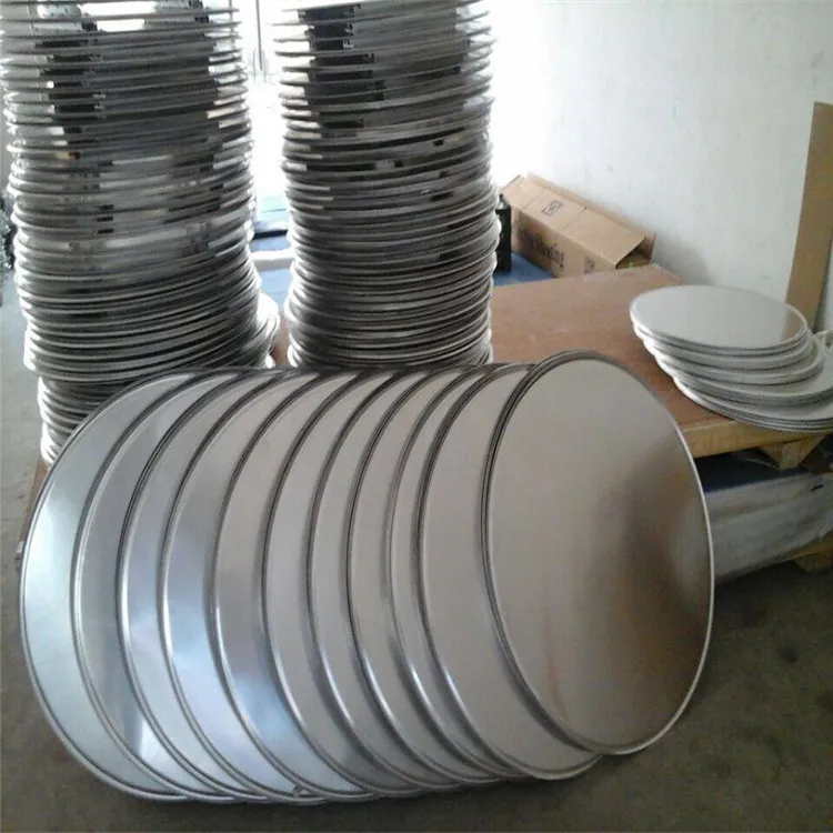 Top quality 1100 1050 1060 aluminum wafer/ aluminum circle For Cookware Bottom Plate