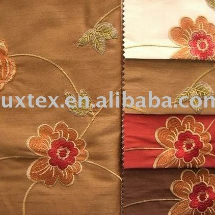 
Poly embroidery 2018 furniture upholstery fabric for sofas 