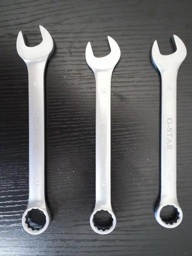 Professional Supplier Latest Technology Combination Spanner Wrench Set