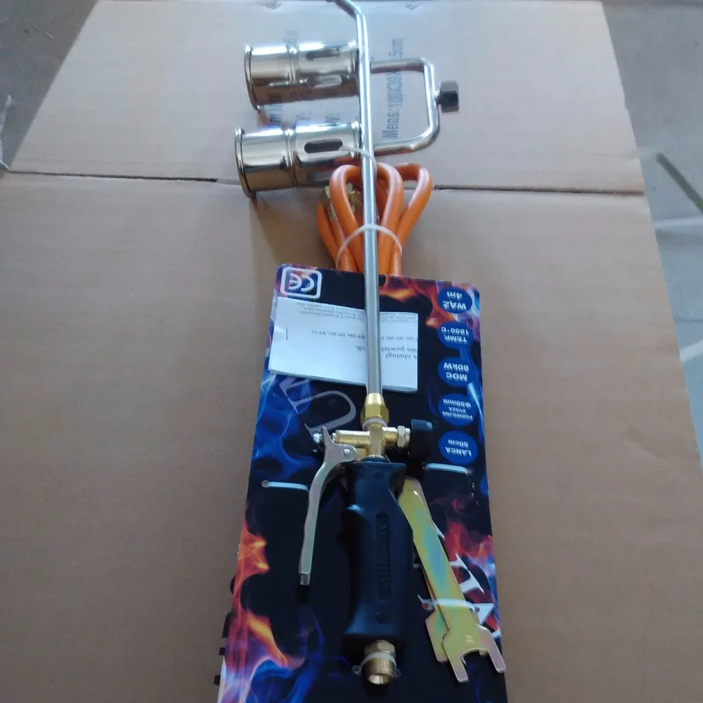 
Good quality heating torch with Quadruple nozzles HTS-48 