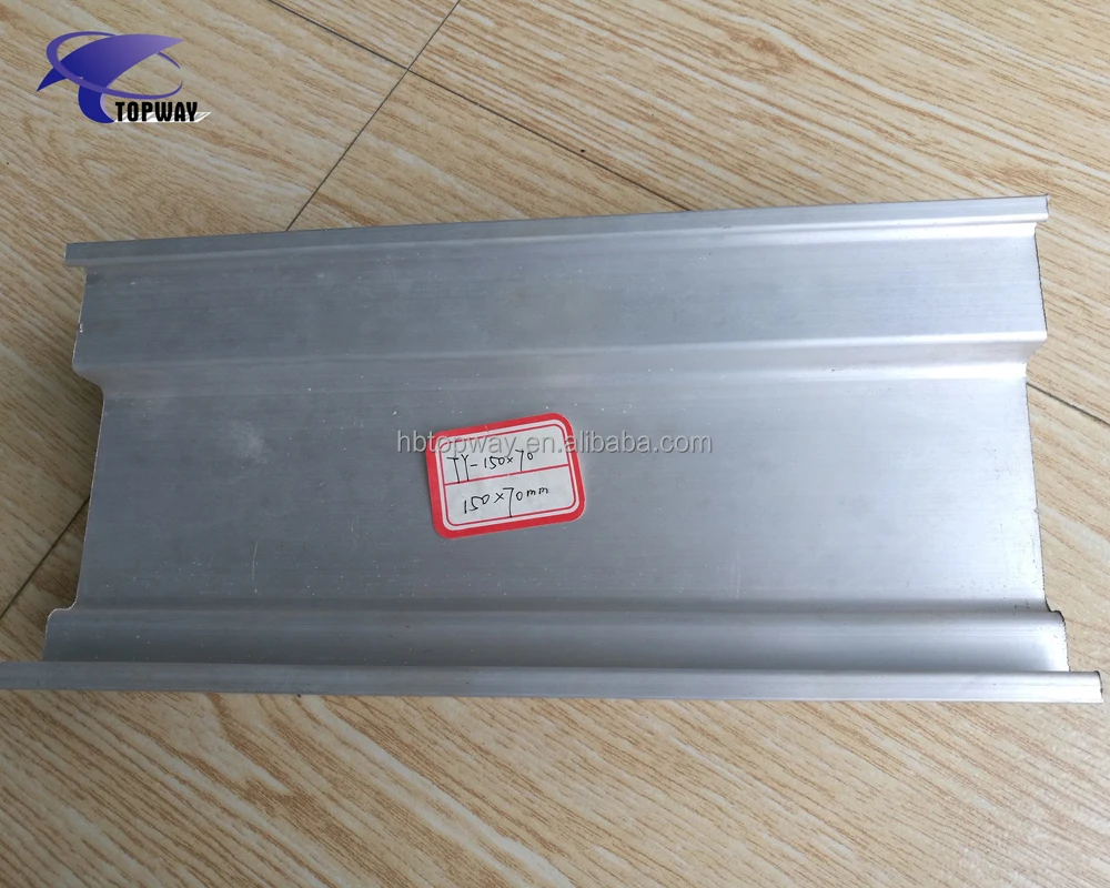 Concrete Shuttering Stringer Formwork H Profile Aluminium Beam